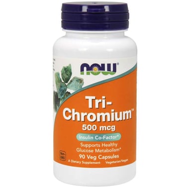 Now Tri-Chromium, 90 capsules