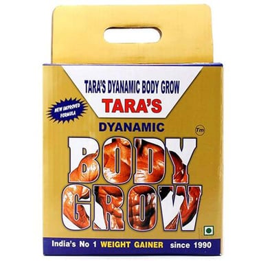 Tara Nutricare Body Grow, 1.1 lb Chocolate