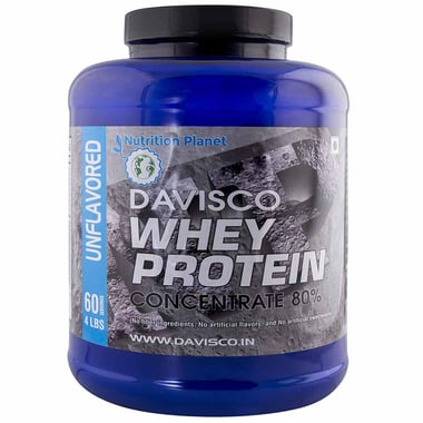 Nutrition Planet Davisco Whey Protein,  4 lb  Unflavoured 