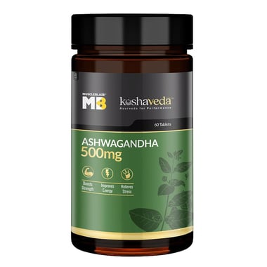 Koshaveda Ayurveda for Performance - Ashwagandha 500mg,  60 tablet(s) 