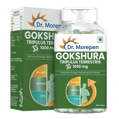 Dr. Morepen Gokshura, 60 tablet(s)