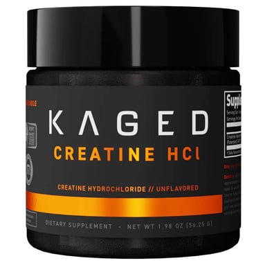 Kaged Muscle Creatine HCL,  Unflavoured  0.124 lb 