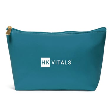 HealthKart HK Vitals Personal Care Pouches,  Blue 