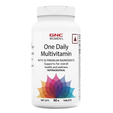 GNC Women's One Daily Multivitamin,  60 tablet(s)  Unflavoured 