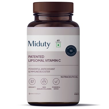 Miduty Liposomal Vitamin C, 60 capsules Unflavoured
