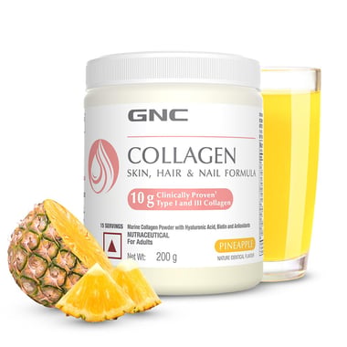 GNC Collagen, 200 g Pineapple