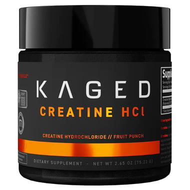 Kaged Muscle Creatine HCL,  Fruit Punch  0.166 lb 