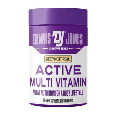 Dennis James Signature Series Active Multi Vitamin,  90 tablet(s)  Unflavoured 