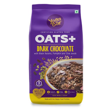Yogabar Super Oats, Dark Chocolate 0.400 kg