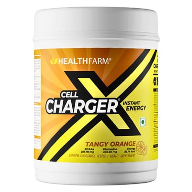 Healthfarm Cell Charger Instant Energy,  2.2 lb  Orange 