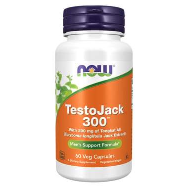 Now TestoJack 300, 60 veggie capsule(s)