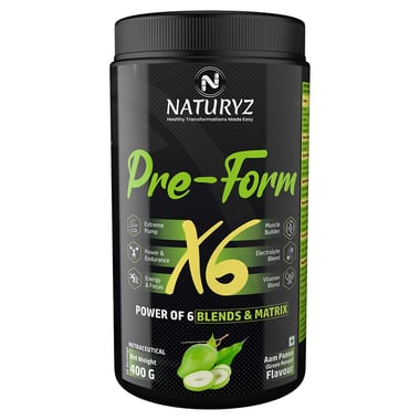 Naturyz Pre-Form X6,  0.88 lb  Aam Panna 