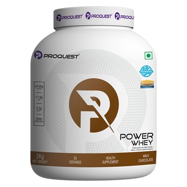 Proquest Power Whey Protein,  4.4 lb  Milk Chocolate 