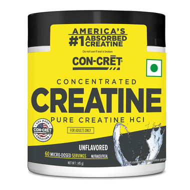 CON-CRET Creatine,  Unflavoured  0.099 lb 