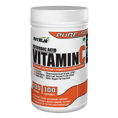 NutriJa Vitamin C, 100 g Lychee