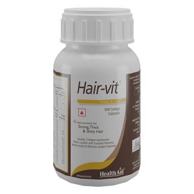 HealthAid Hair-Vit, 90 capsules Unflavoured