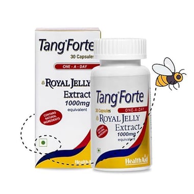 HealthAid Tang Forte Royal Jelly (1000 mg),  30 capsules 