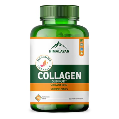 Divya Himalayan Premium Collagen Support, 60 tablets Unflavoured