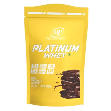 Muscle Performance Platinum Whey, 2.2 lb Irish Chocolate