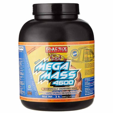 Matrix Nutrition Mega Mass 4600, 6.6 lb Chocolate