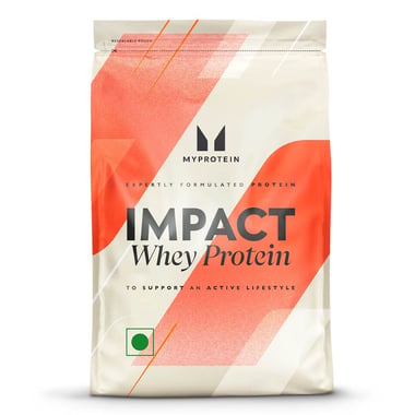 Myprotein Impact Whey Protein, 2.2 lb Unflavoured