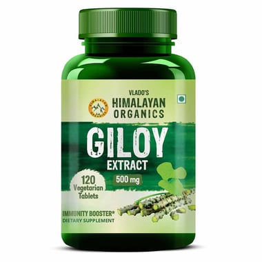 Vlado's Himalayan Organics Giloy Extract, 120 tablet(s)