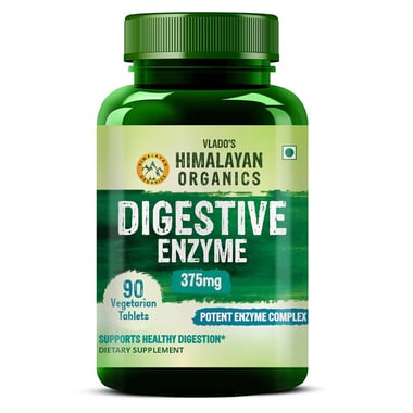 Vlado's Himalayan Organics Digestive Enzyme, 90 tablet(s)