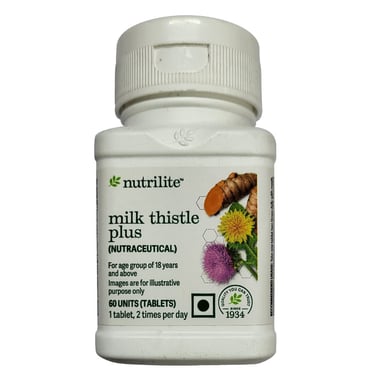 Amway Nutrilite Milk Thistle Plus, 60 tablet(s)
