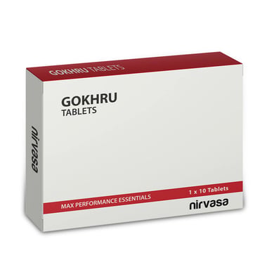 Nirvasa Gokhru, 10 tablet(s)
