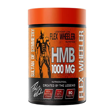 Flex Wheeler Nutrition HMB 1000 mg, 90 tablet(s) Unflavoured