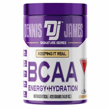 Dennis James Signature Series BCAA, 0.92 lb 30 Servings Cosmopolitan