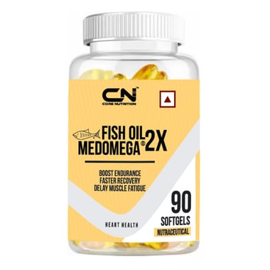 Core Nutrition Medomega 2X Fish Oil, 90 softgels