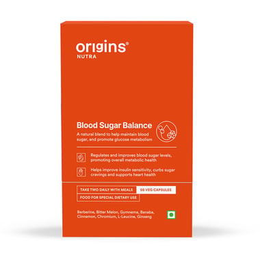 Origins Nutra Blood Sugar Balance,  56 veggie capsule(s) 