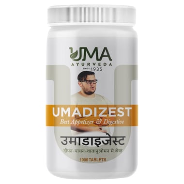 Uma Ayurveda Umadizest,  1000 tablet(s) 