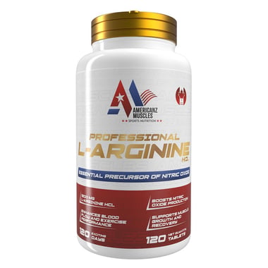 Americanz Muscles Professional L-Arginine,  120 tablet(s) 