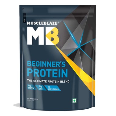 MuscleBlaze Beginner's Protein,  4.4 lb  Chocolate 