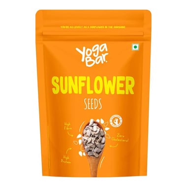 Yogabar Sunflower Seeds, Natural 250 g