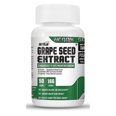 NutriJa Grape Seed Extract Powder, 50 g