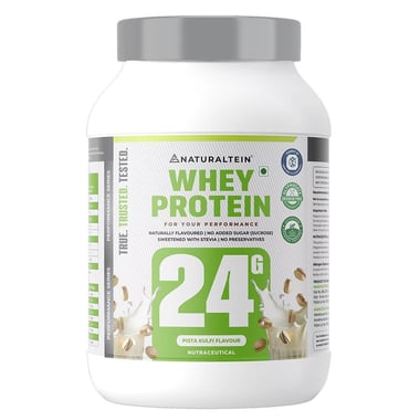 NATURALTEIN Performance Series Whey Protein,  2.2 lb  Max Pista Kulfi 