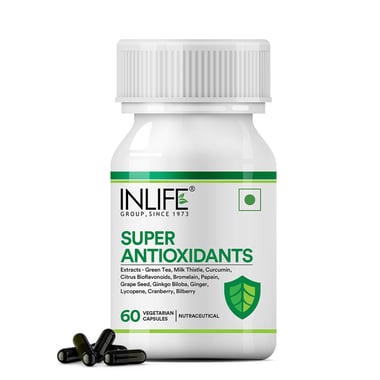 INLIFE Super Antioxidants, 60 veggie capsule(s)