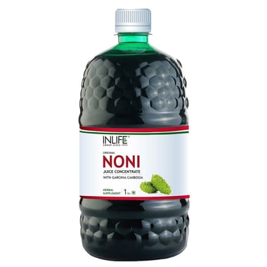 INLIFE Noni Juice Concentrate, Unflavoured 1 L