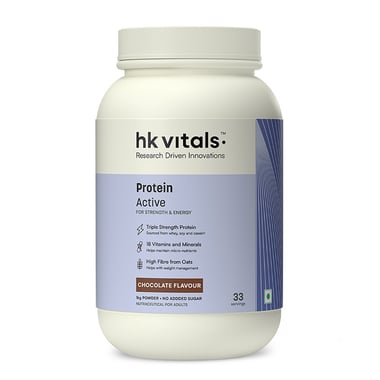 HealthKart HK Vitals Protein Active,  2.2 lb  Chocolate 