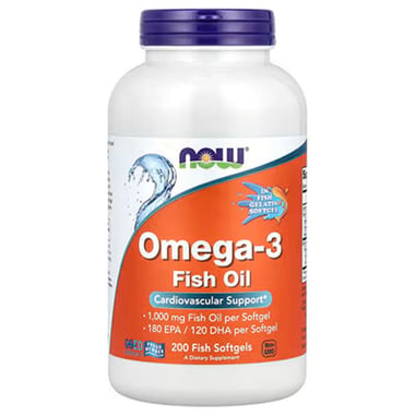 Now Omega-3,  200 softgels 
