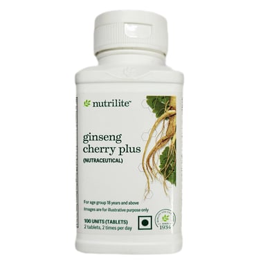 Amway Ginseng Cherry Plus,  100 tablet(s) 