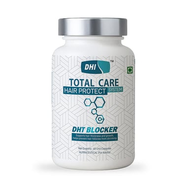 DHI Total Care Hair Repair System DHT Blocker, 60 capsules