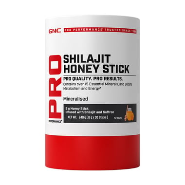 GNC Pro Performance Shilajit Honey Stick,  30 sachets/pack 
