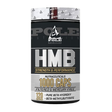 Pole Nutrition HMB,  120 capsules  Unflavoured 