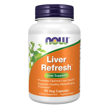 Now Liver Refresh, 90 capsules