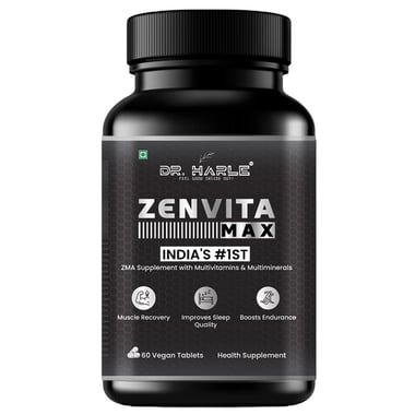 DR. HARLE ZenVita Max, 60 tablet(s) Unflavoured