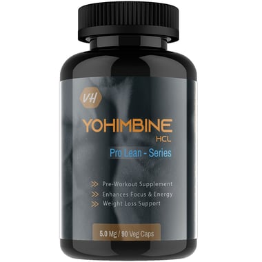 Vitaminhaat Yohimbine Pro Series HCL, 90 capsules Unflavoured